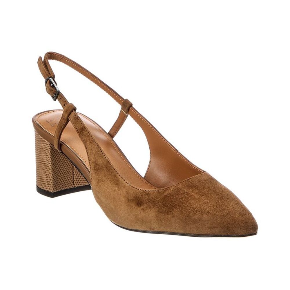 Donald Pliner Shanie Suede Slingback, Brown